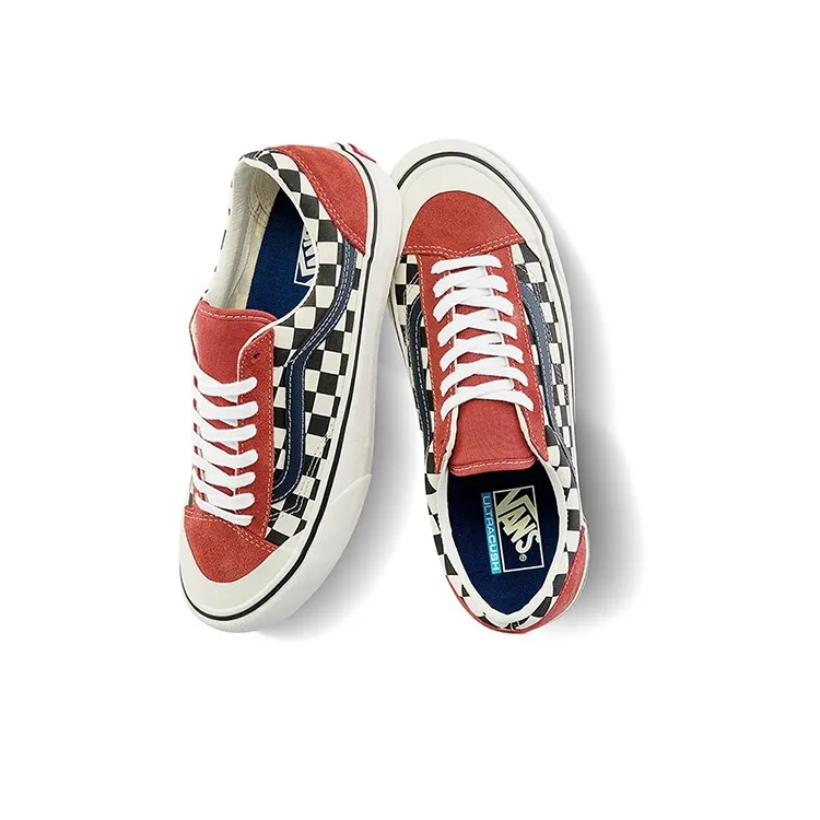 Vans Style 36 Red/Black/White Checkboard Redblackwhite-2