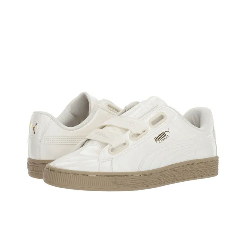 PUMA Basket Heart Marshmallow White Women's-3