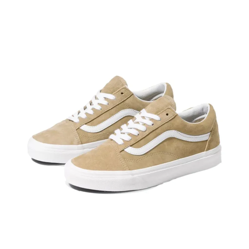 Vans General Old Skool Skate Shoes Khaki-2