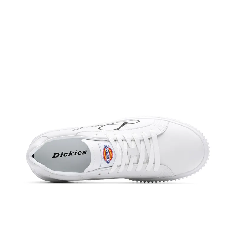 Dickies Skateboard Shoes Men Low-Top White-2
