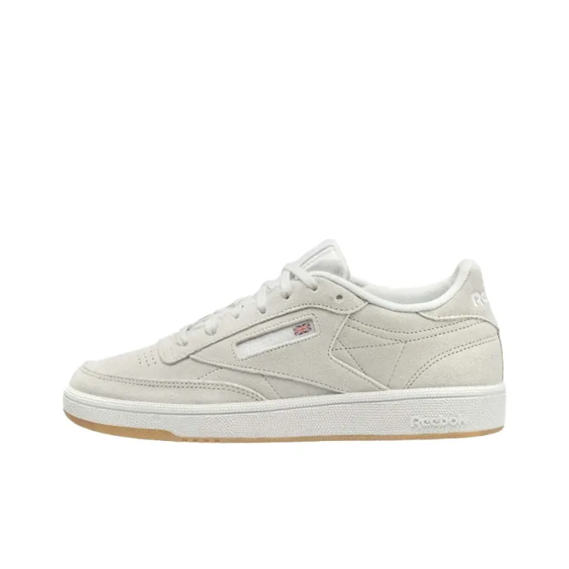 Reebok Club C 85 Pure Grey Gum-0