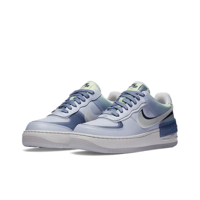 Nike Air Force 1 Low Shadow Ghost World Indigo Women's-2