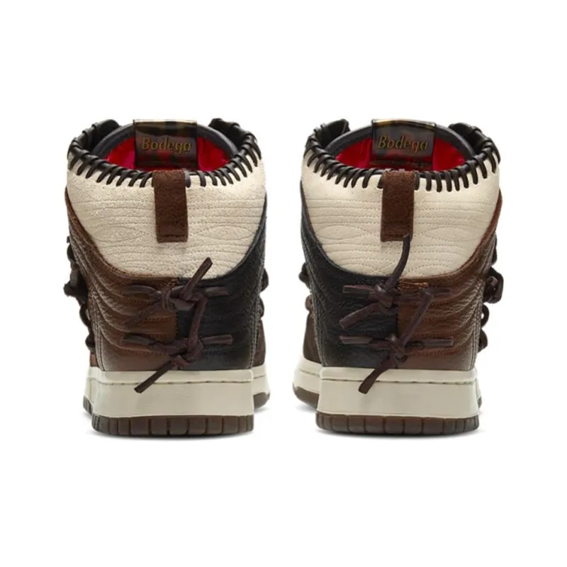 Nike Dunk High Bodega Legend Fauna Brown-4