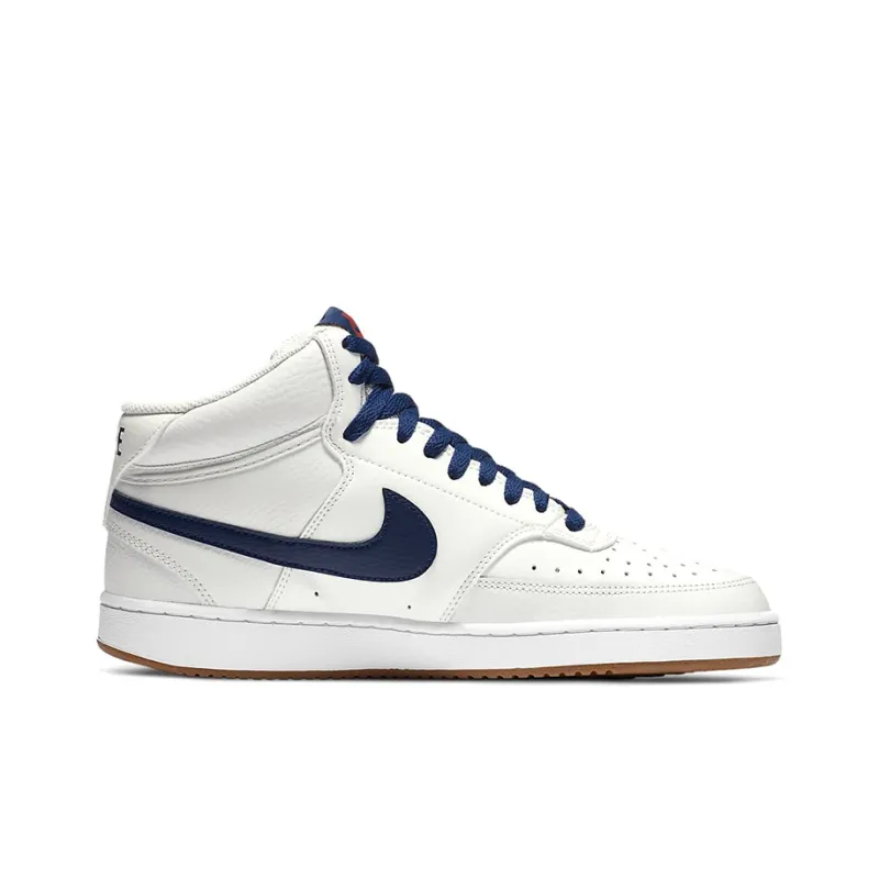 Nike Court Vision Mid Summit White-1