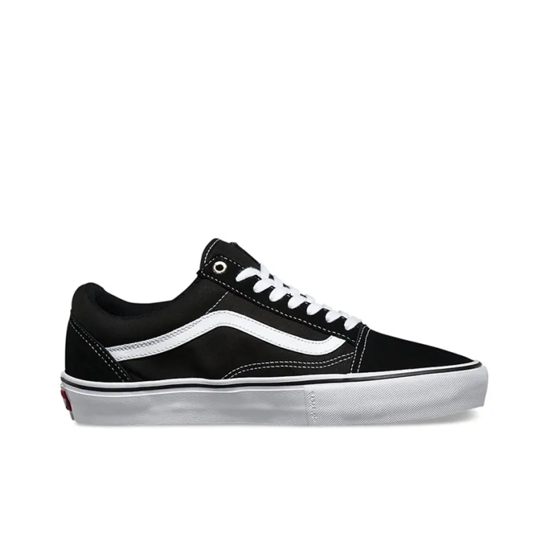 Vans Old Skool Pro Black White-1