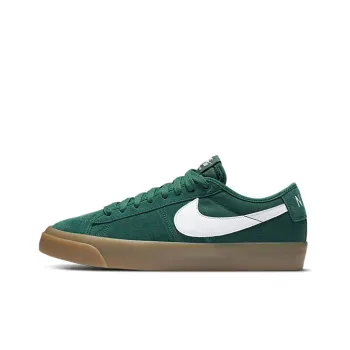 Nike Sb Blazer Low Gt Green Gum