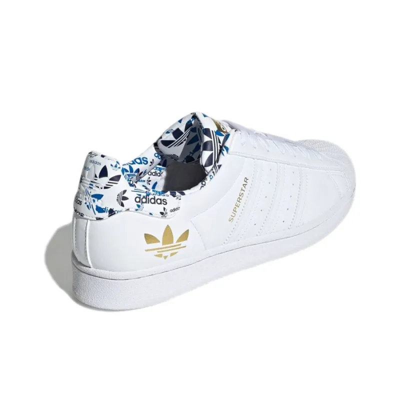 Adidas Originals Superstar 'White Blue Lining'-3