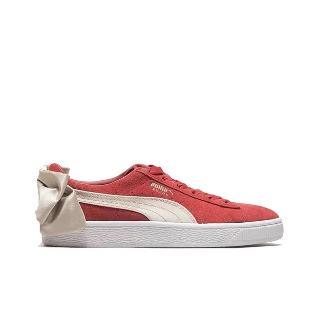 PUMA Suede Bow Varsity Sneaker Women's-1
