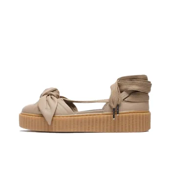 PUMA Bow Creeper Sandal Rihanna Fenty Natural Women's