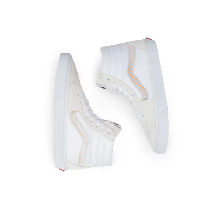 Vans Lenticular Sidestripe SK8 HI 'White Orange'-3