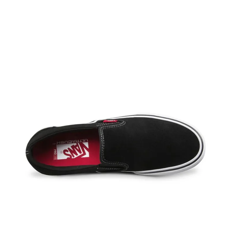 Vans Slip On Pro Black White Gum-2