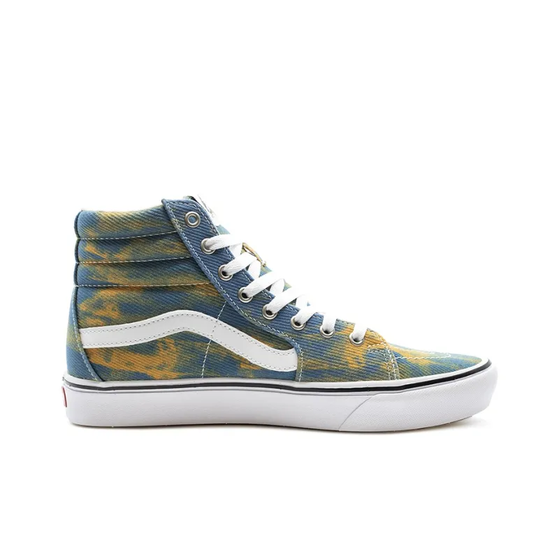 Vans Sk8 Hi Comfycush In Bloom-1