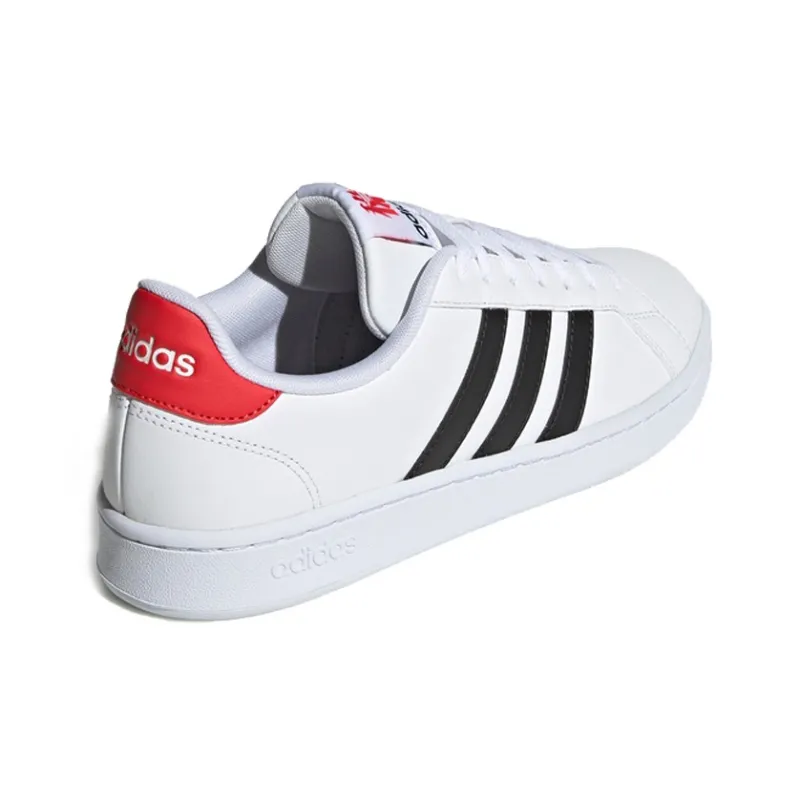 Adidas Neo Grand Court 'White Black Red'-2