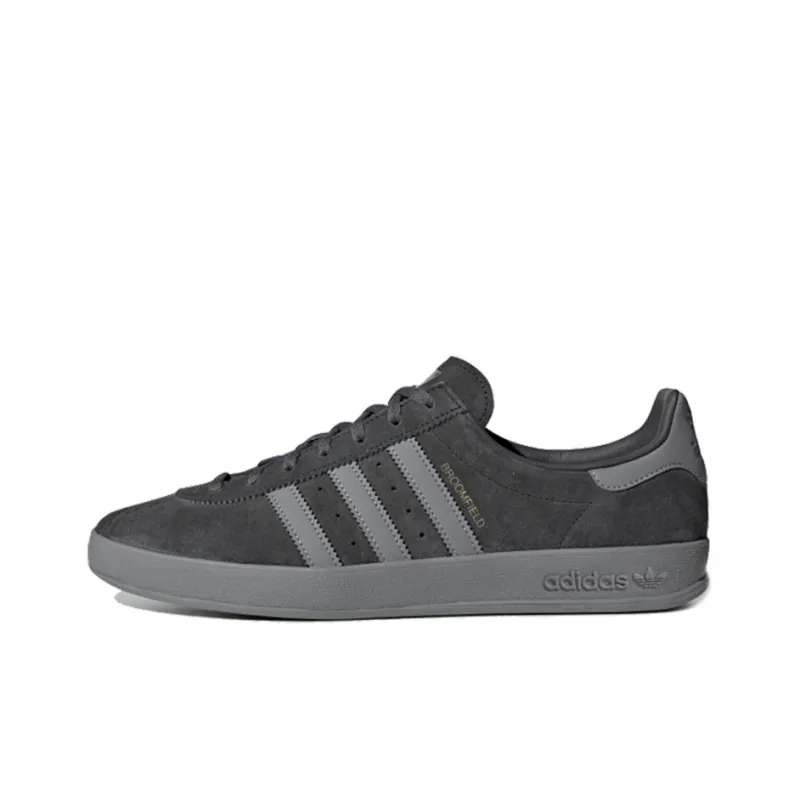 Adidas Originals Broomfield Slip-Resistant Cushioning Low-Top Skateboard Shoes Men's-0