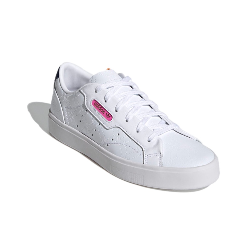 Adidas Women s Sleek Debossed Trefoil Monogram POIZON