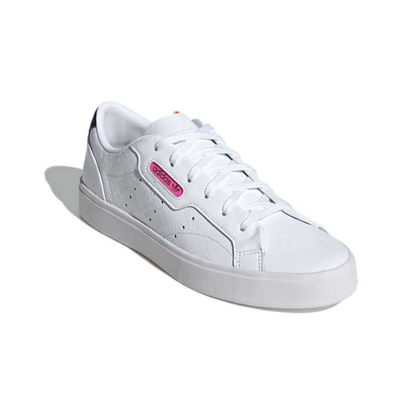 Adidas Originals Sleek 'Cloud White Crew Navy' Women's-2