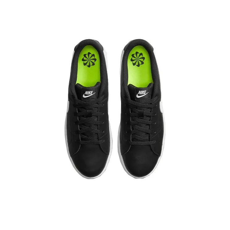 Nike Court Royale 2 'Black White'-3