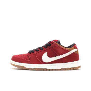 Nike Sb Dunk Low Corduroy Team Red