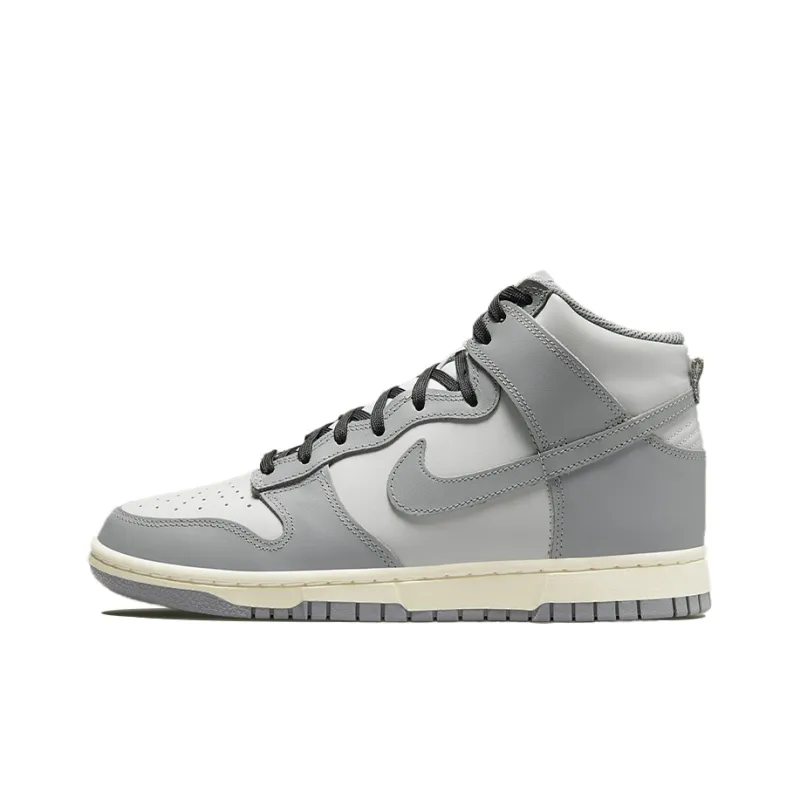 Nike Dunk High Grey Sail Women's-0
