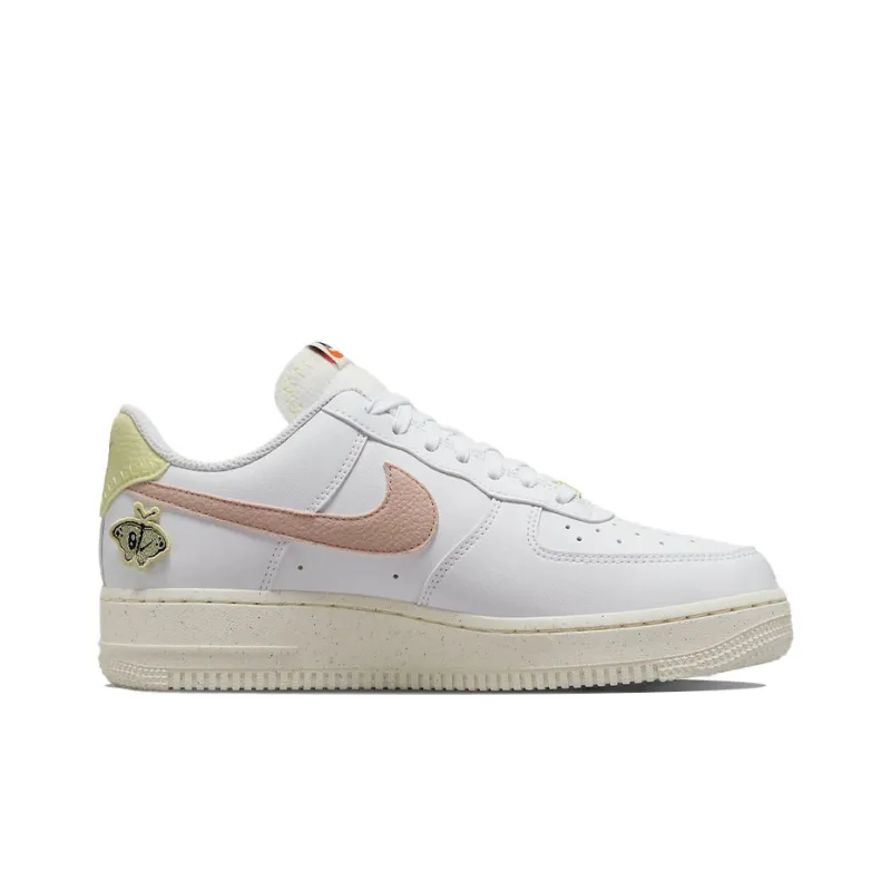 Nike Air Force 1 Low '07 Se Next Nature White Pink Oxford Women's-1
