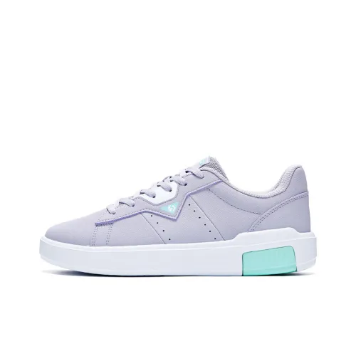 361° Low-Top Skateboard Shoes Women's Purple White Rat Year Zodiac Edition