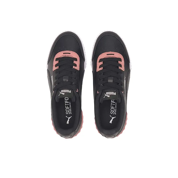 PUMA Carina Lift Black/White/Pink Women's-3