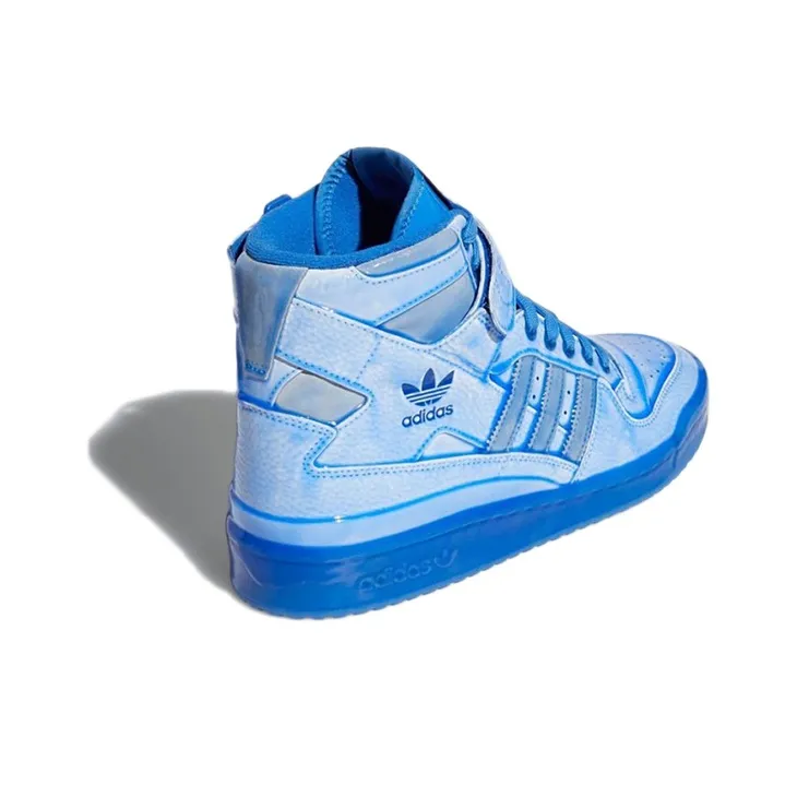 Adidas Forum Hi Jeremy Scott Dipped Blue-3