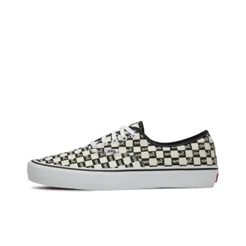 Vans Authentic Supreme Black Checker Logo