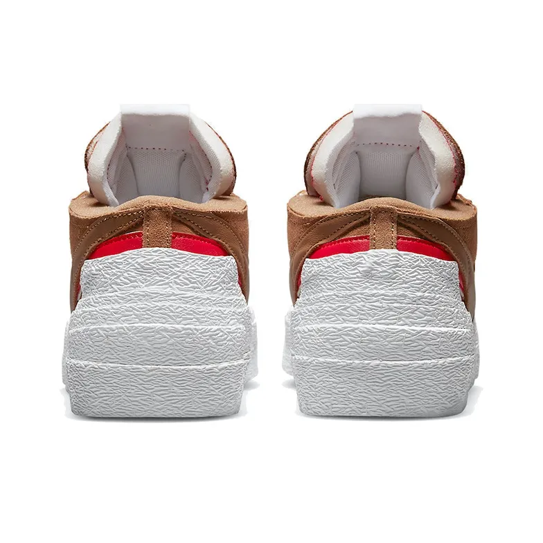Nike Blazer Low Sacai British Tan-4