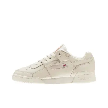 Reebok Workout Lo Plus White Practical Pink Women's