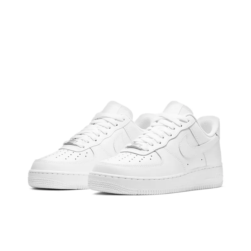 Nike Women's Air Force 1 '07 'Triple White'-2
