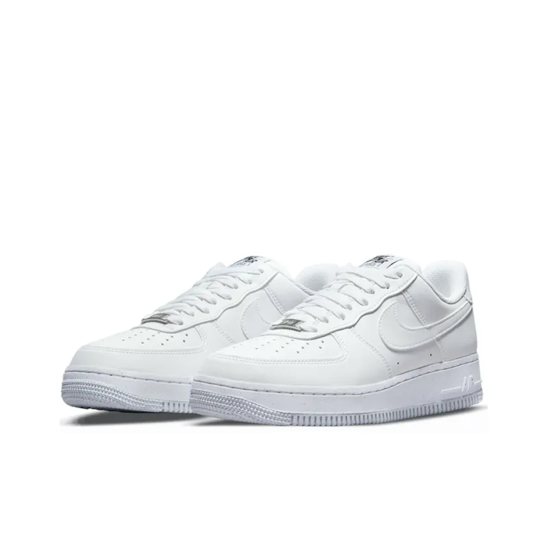 Nike Air Force 1 Low Next Nature White Metallic Grey Women's-2