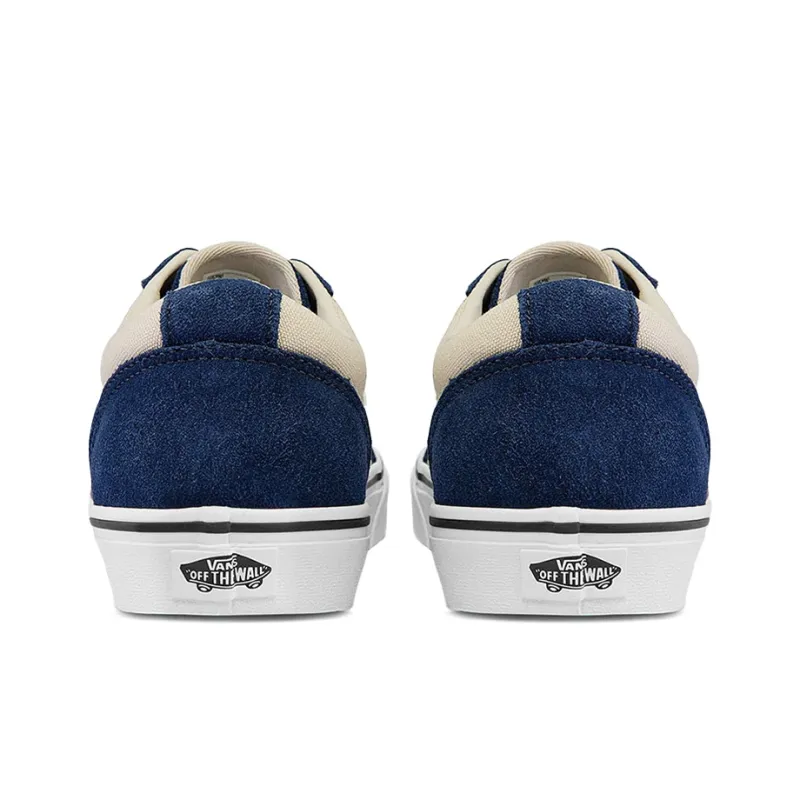 Vans Ward Low Top Sneakers Blue/Brown-5