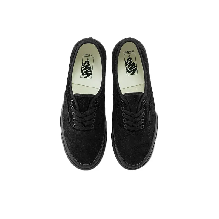 Authentic Og Vans Lx 'Velvet Emboidery Leopard Black'-2
