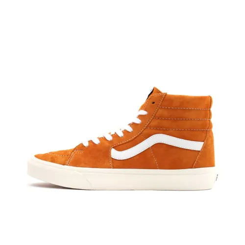 Vans SK8 Hi High-Top Yellow