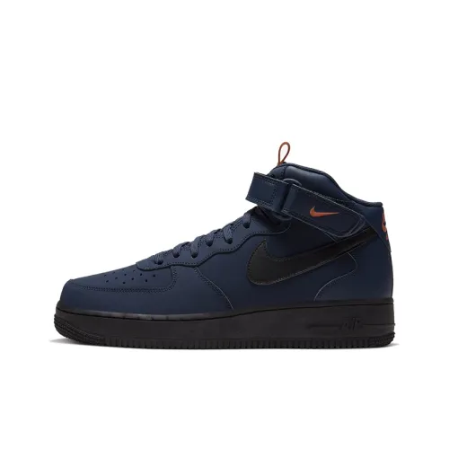 Nike Air Force 1 Mid Obsidian