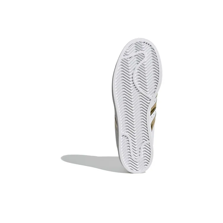 Adidas Women's Superstar Up 'White Gold Metallic' Women's-5