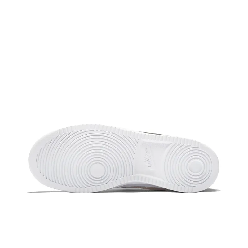 Nike Ebernon Low Sneakers White/Gold Women's-5