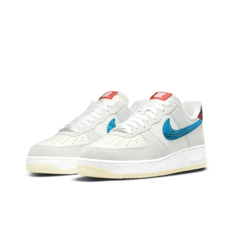 Nike Air Force 1 Low Sp Undefeated 5 On It Dunk Vs. AF1-2