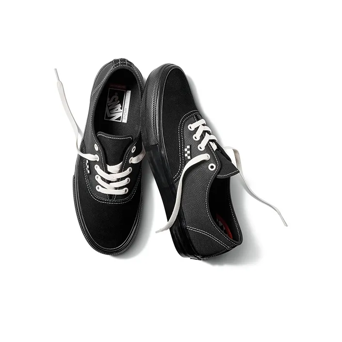 Vans Skate Authentic 'Black'-2