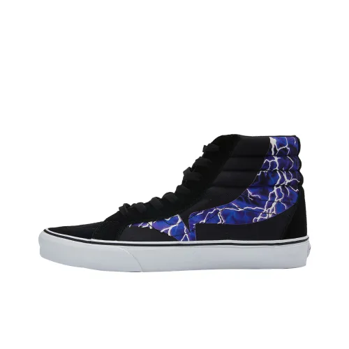 Vans SK8 HI Reissue Wear resistant Non Slip Casual Skateboarding Shoes Black