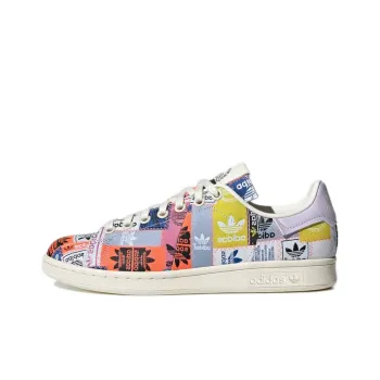 Stan Smith Women's Adidas Originals 'Patchwork Trefoils'