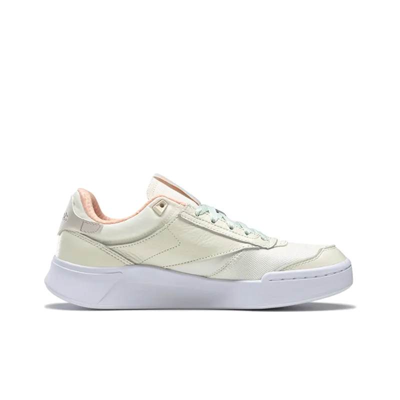 Reebok Club C Legacy Revenge White Sand Stone Women's-1