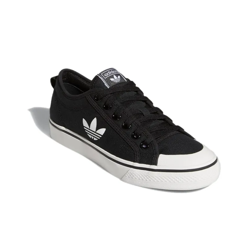 Adidas Nizza Platform Core Black White Women's-2