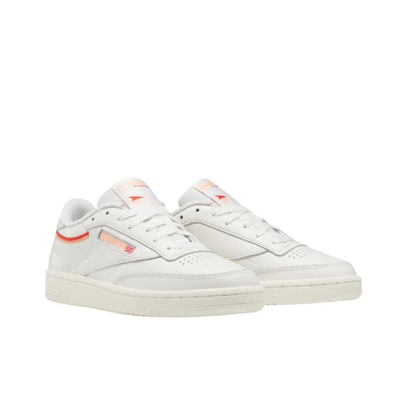 Reebok Women's Club C 85 'Chalk Sunbaked Orange' Women's-1