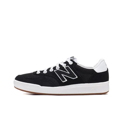 New Balance NB 300 Skateboard Shoes Unisex Low-Top Black/White