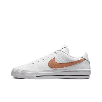 Nike Court Legacy 'White Light Cognac'