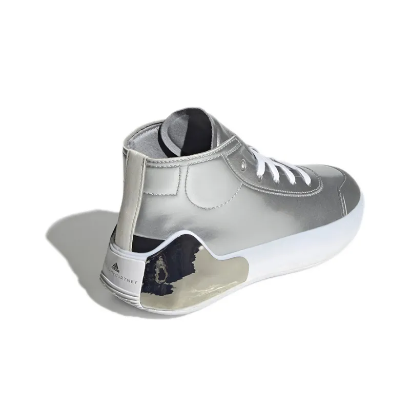 Treino Stella McCartney X Women's Adidas Mid 'Silver Metallic' Women's-3