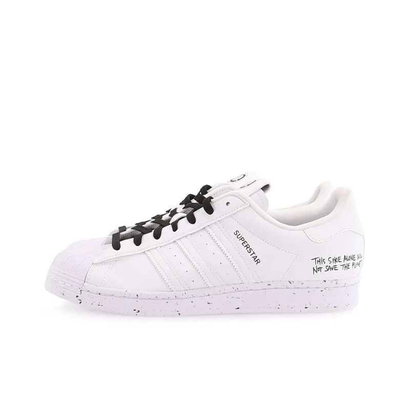 Adidas Superstar Clean Classics White Black-2