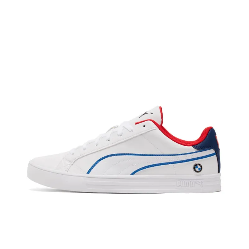 PUMA Bmw Smash Sneakers White-0